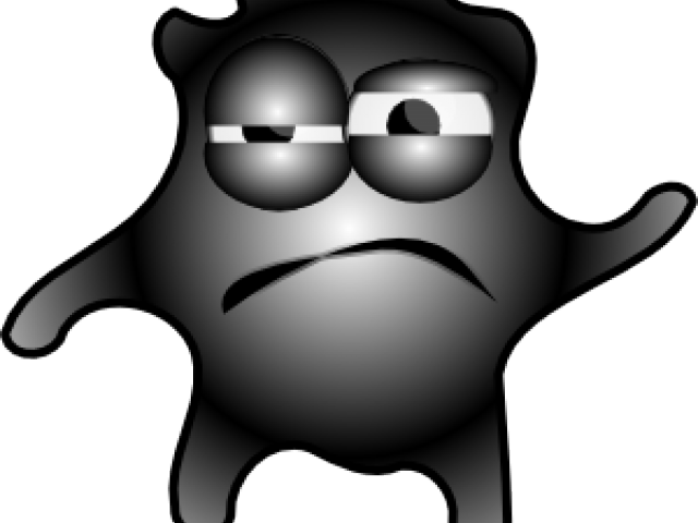 Virus Clipart Microorganism - Germ Clip Art (640x480)