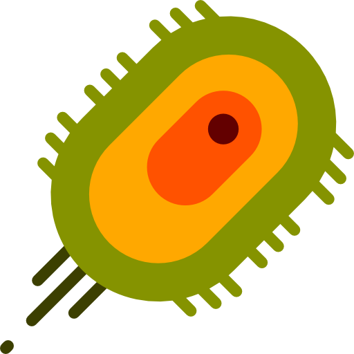 Science Virus Education Biology - Bacteria (512x512)
