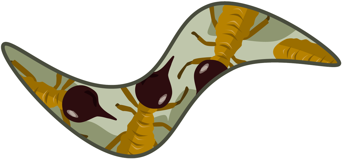 Those Little Guys Chew On Wood Thank To A Whole Community - Termite (1200x573)