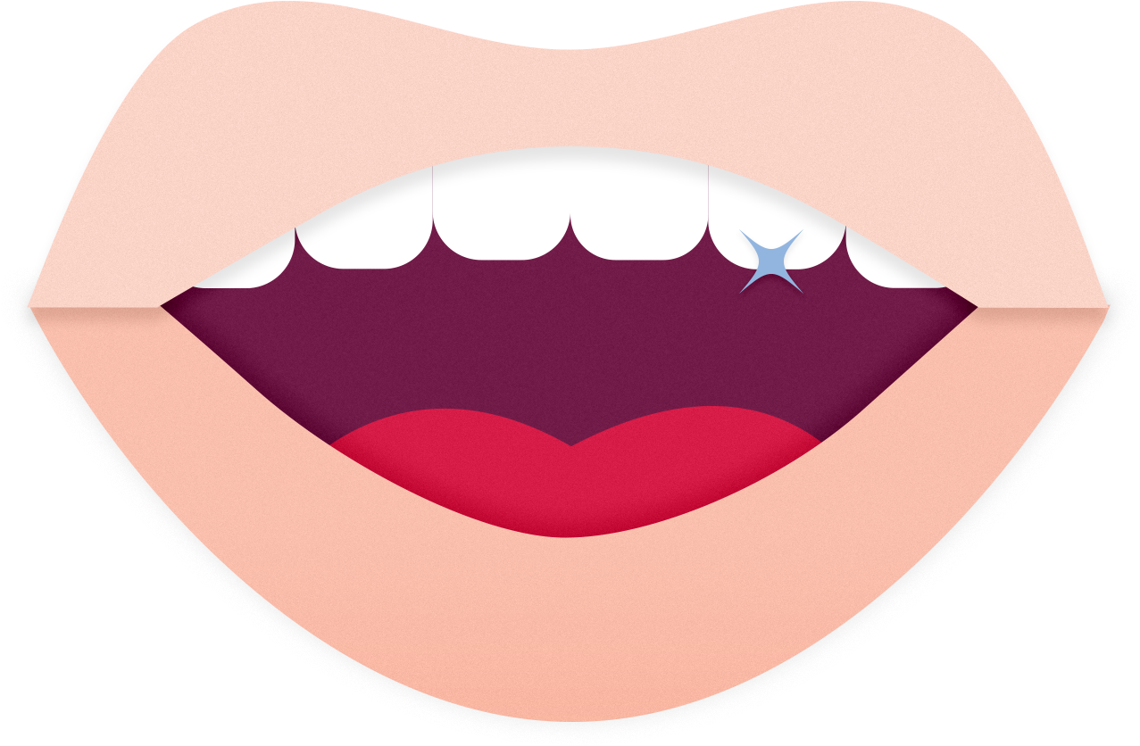 In Many Ways, Our Oral Microbiome And Gut Microbiome - Illustration (1450x878)