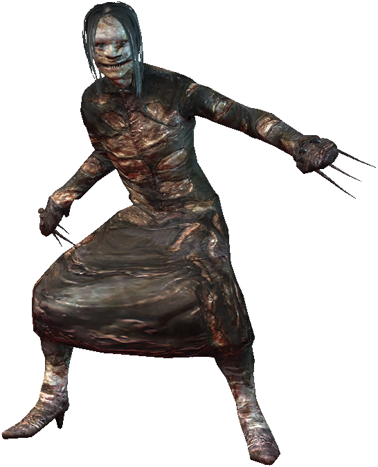 Screamer - Silent Hill Downpour Enemigos (546x674)