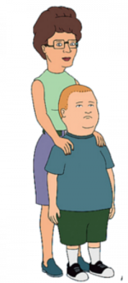 Bobby King Of The Hill - Bobby From King Of The Hill (250x553)