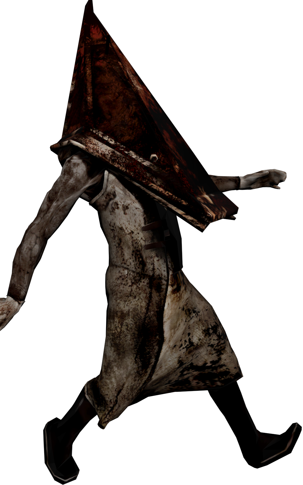 Stroll - Silent Hill Pyramid Head Png (1000x1600)