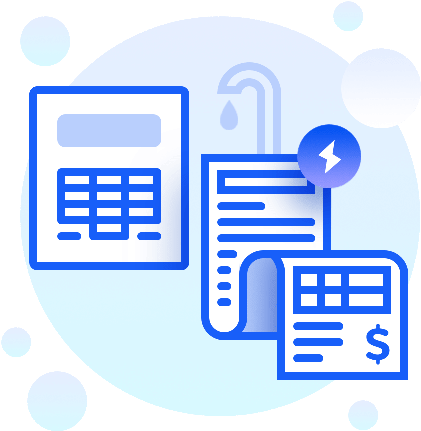 Utility Bills - Red (500x500)