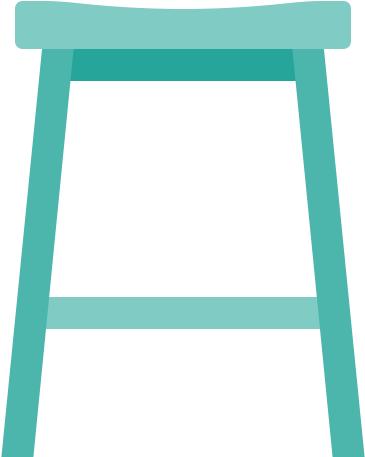 Furniture, Home, Residence, House, Mansion, Kitchen, - Stool (512x512)
