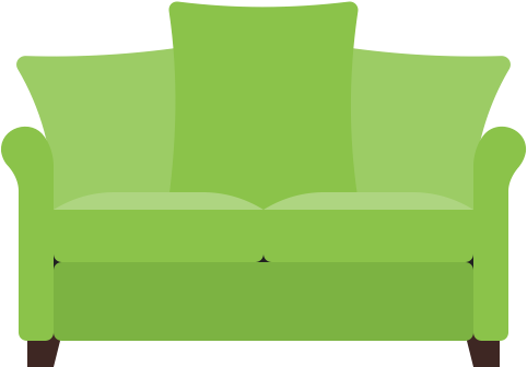 Furniture, Green, Verdant, Home, Residence, Interior, - Furniture (512x512)