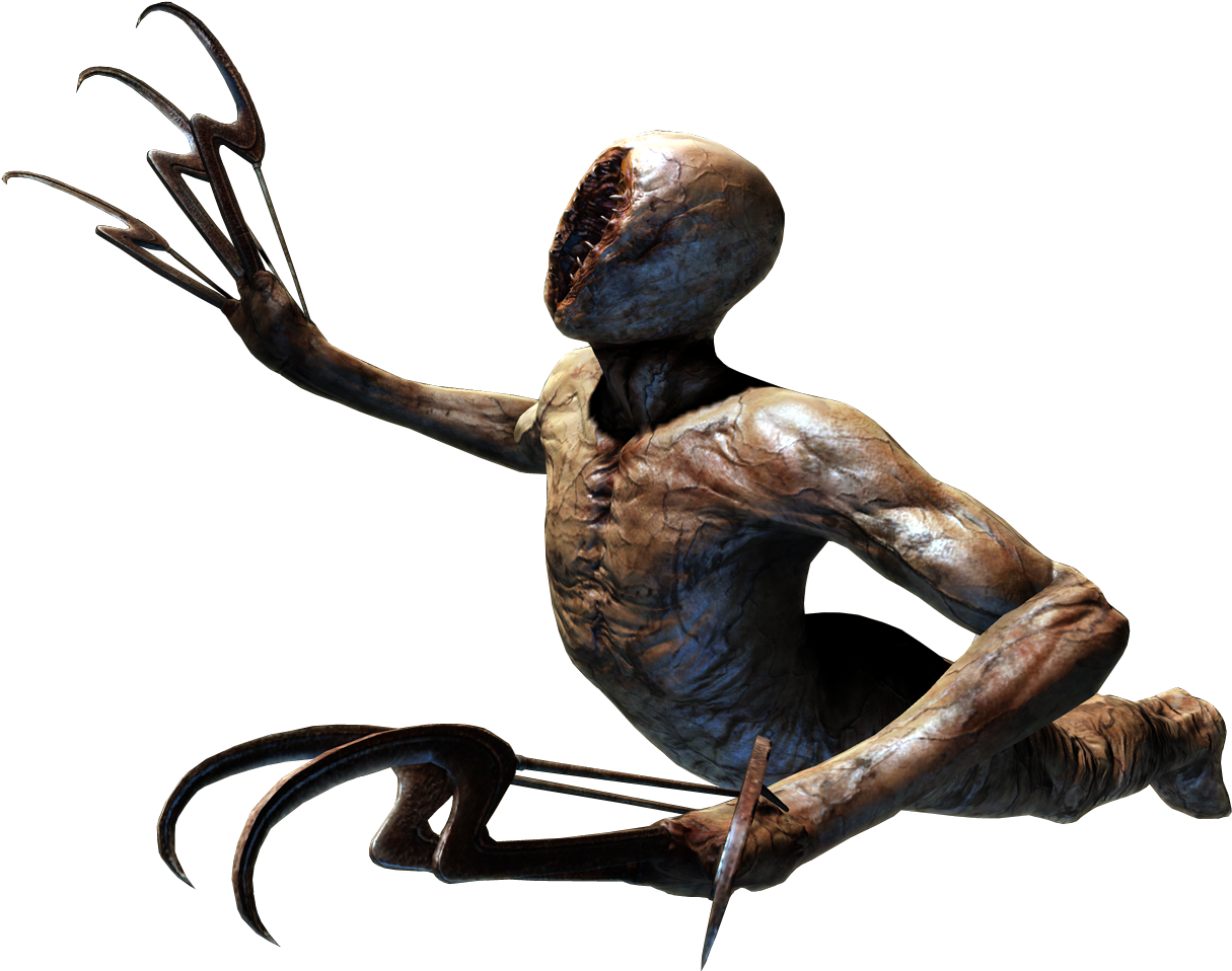 Lurker Silent Hill - Silent Hill Faceless Monster (1228x971)