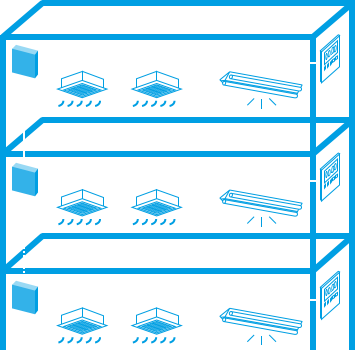 Bluechip Plc Multi-hop Offers Wide Area And Large Scale - Megachips Corporation (355x350)