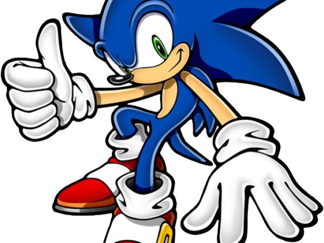 Sonic The Hedgehog Clipart Power Sonic - Sonic The Hedgehog (640x480)