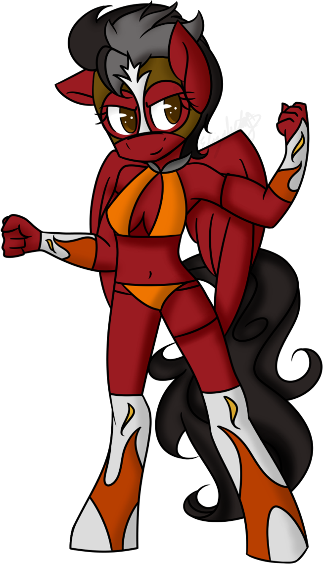 Downpour Pony By Bluerainbow - Cartoon (699x1144)