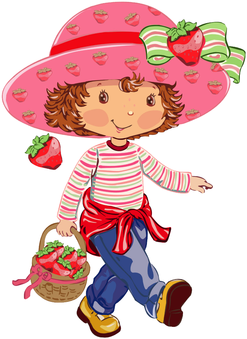 Turma Da Moranguinho Strawberry Shortcake Party, Cute - Strawberry Shortcake (910x1201)