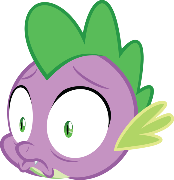 Posted - Spike My Little Pony Friendship (579x600)