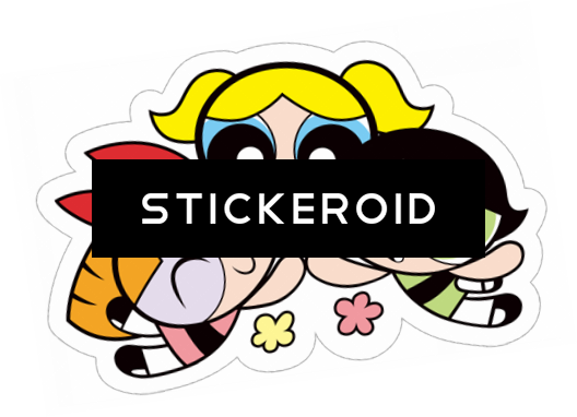 Powerpuff Подружки - Label (528x382)
