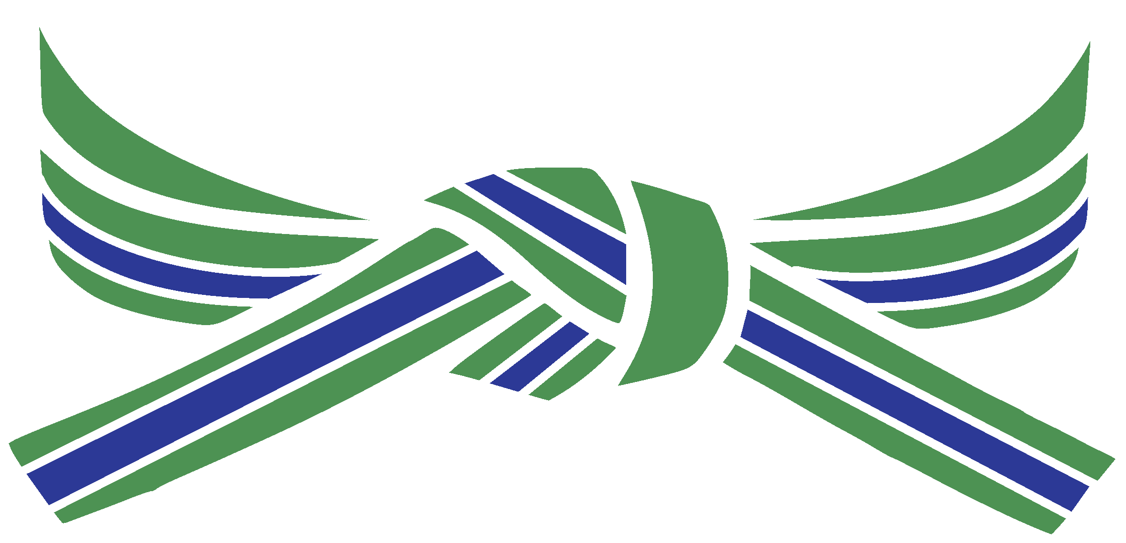 Der Schüler Steht Im Vollen Saft, Die Pflanzen Blühen, - Taekwondo Belt Png (2237x1079)