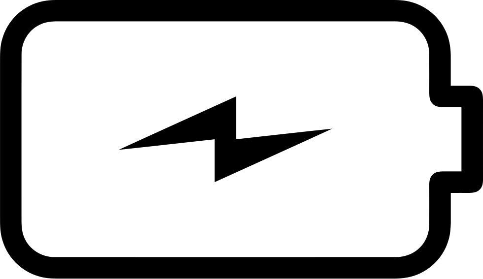 Charge Battery Vector Svg Png Icon Free Download - Svg Icon Logout Free Download (980x567)