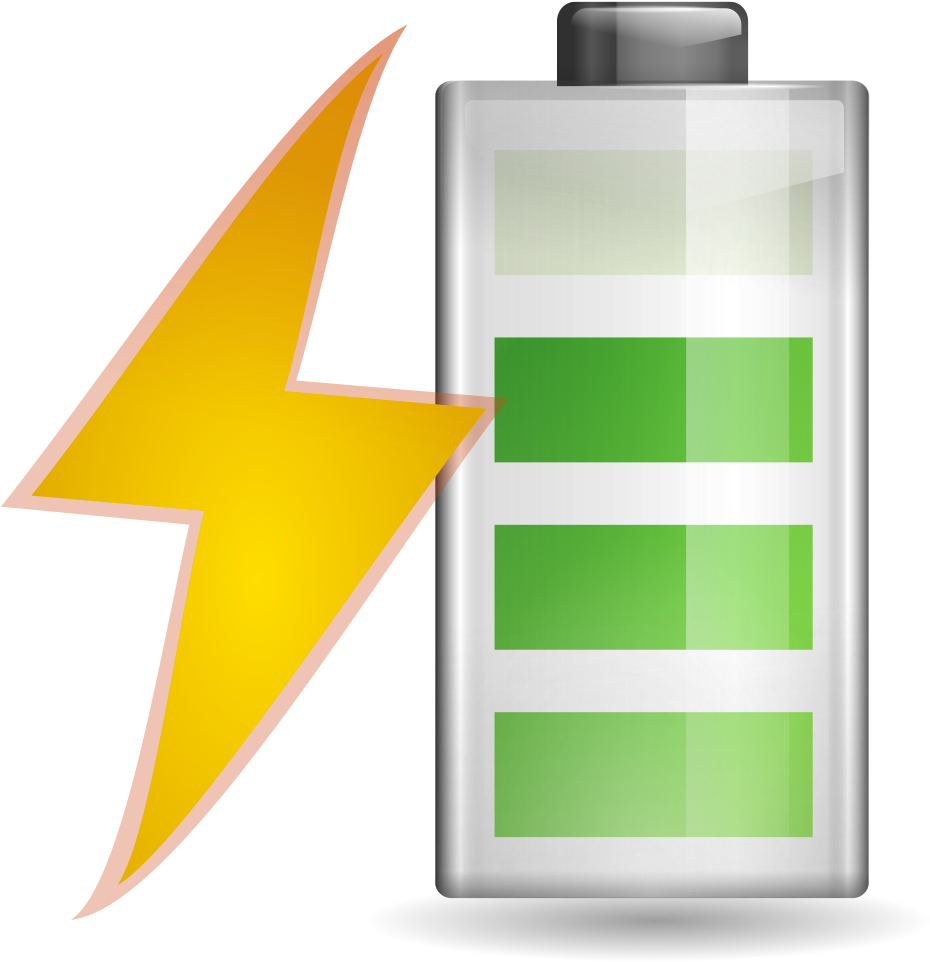 Open - Battery Charging Icon (1000x1000)