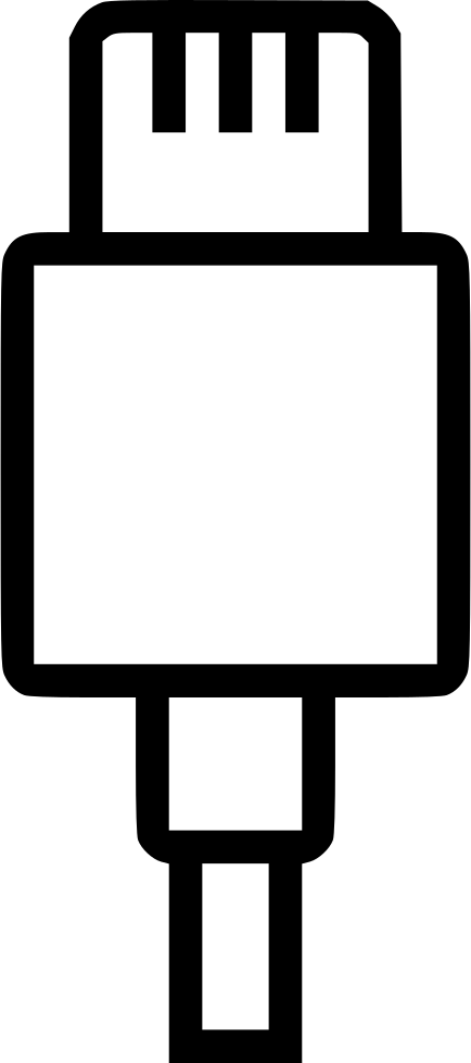 Battery Data Cable Charge Charging Iphone Power - Charging Iphone Icon (434x980)