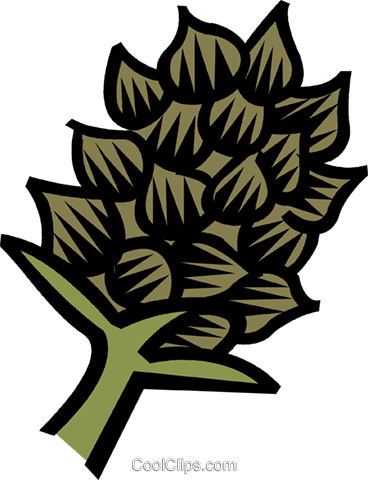 Exotische Pflanzen Vektor Clipart Bild - Exotische Pflanzen Vektor Clipart Bild (368x480)