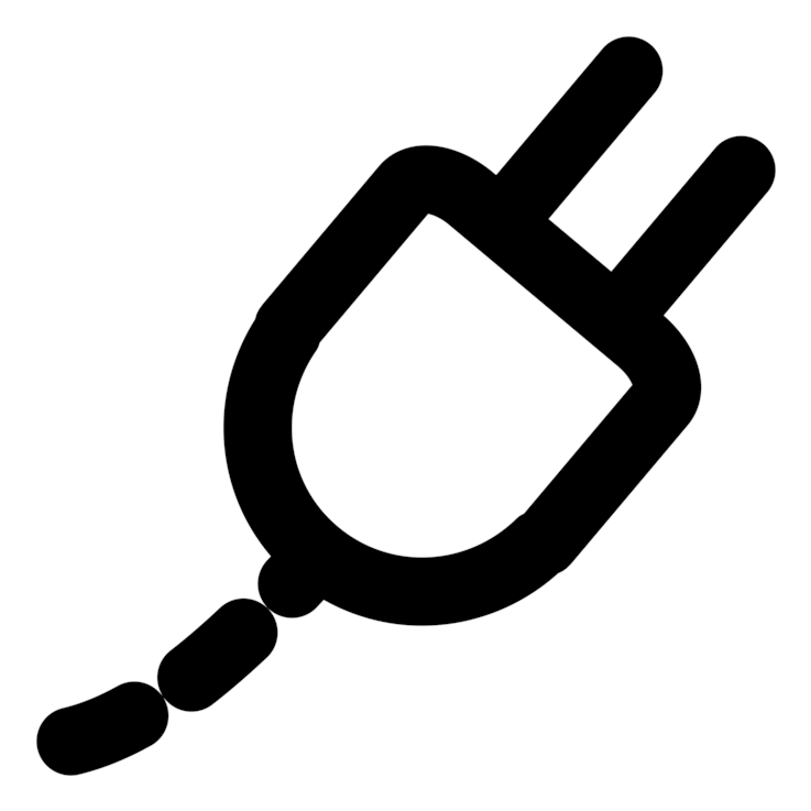 Ac Adapter Diagram Computer Icons Quick Charge Electric - Clip Art (750x750)