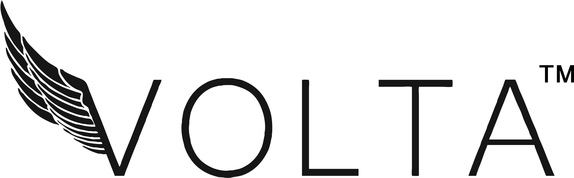 Fast And Quick Charging Universal Magnetic Cable - Volta Charger Logo (1955x586)