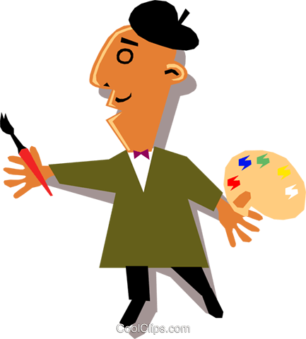 Businessmen Royalty Free Vector Clip Art Illustration - Creative Clip Art (433x480)