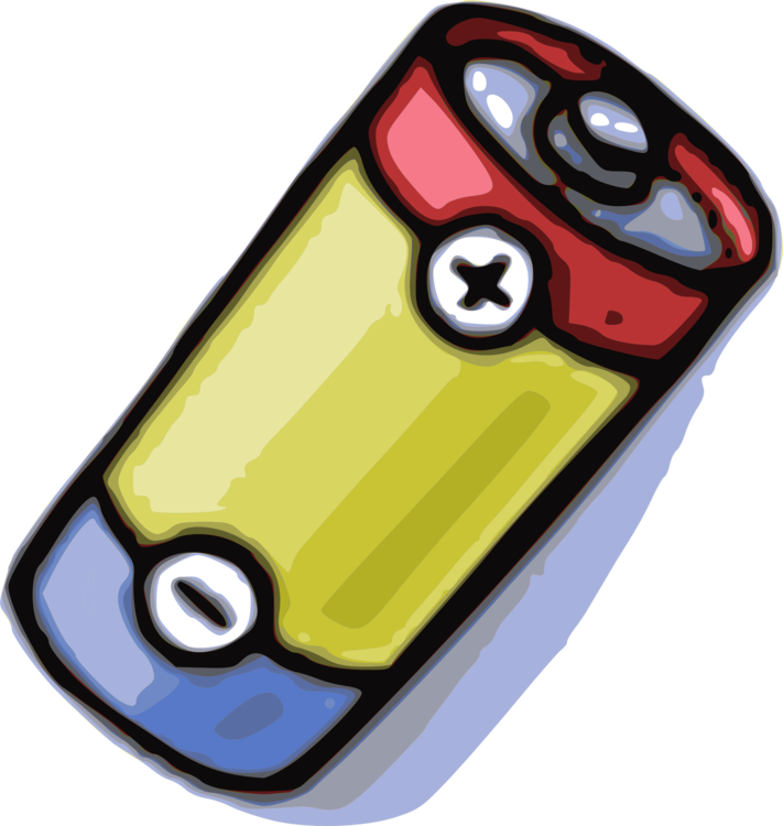 Electric Battery Computer Icons Nine-volt Battery Automotive - Main Part Of Dry Battery (711x750)