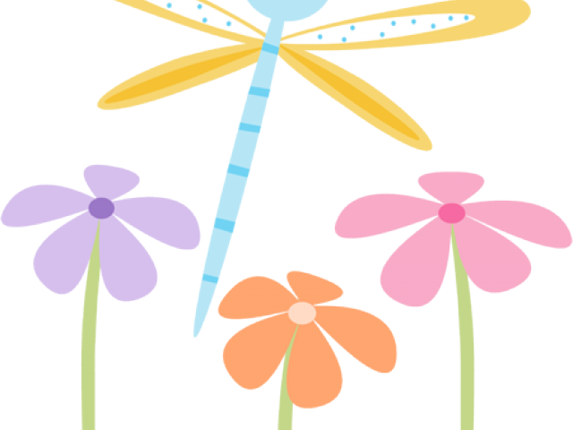 Dragonfly Clipart Colored - Frogs Fabric - The Frog Prince Story Custom Fabric (640x480)