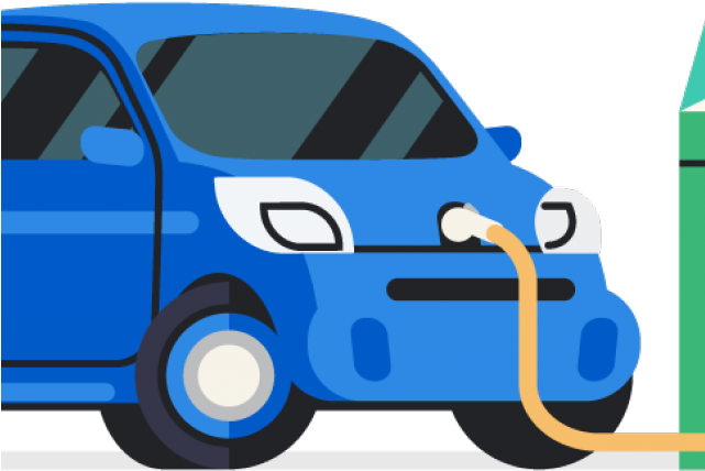 Electric Car Transparent (640x480)