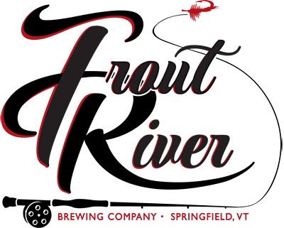 Trout River Brewing Logo - Trout River Brewing Logo (400x321)