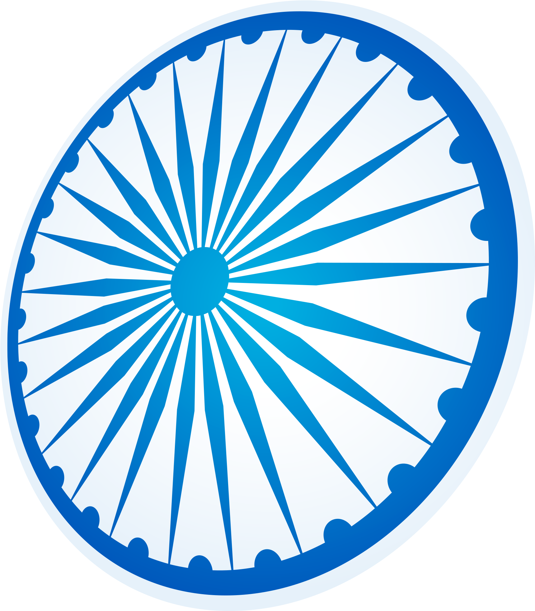 Download - India Flag Vector Png (2048x2048)