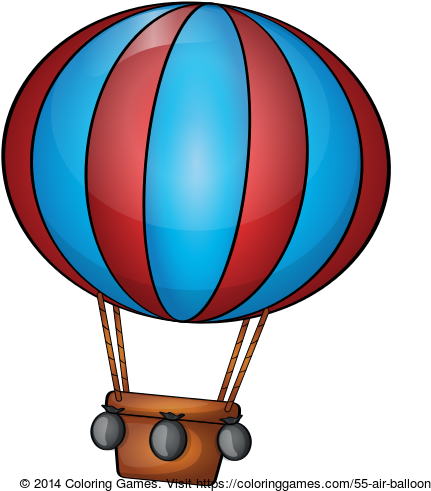 Air Balloon - Hot Air Balloon (500x500)