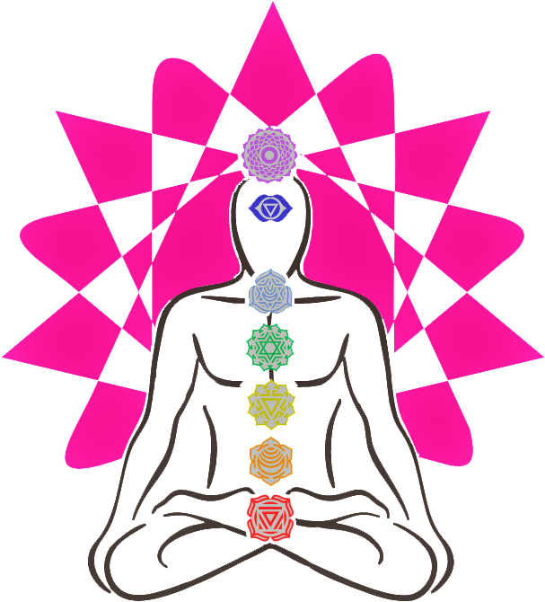 Psychic Chakra Spa - Illustration (634x691)