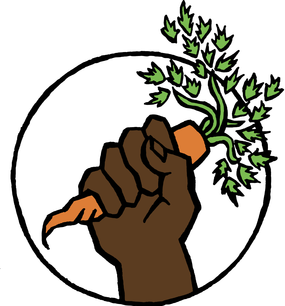 Black Homesteader Fist No Bg - Foods Not Bomb (1000x1071)