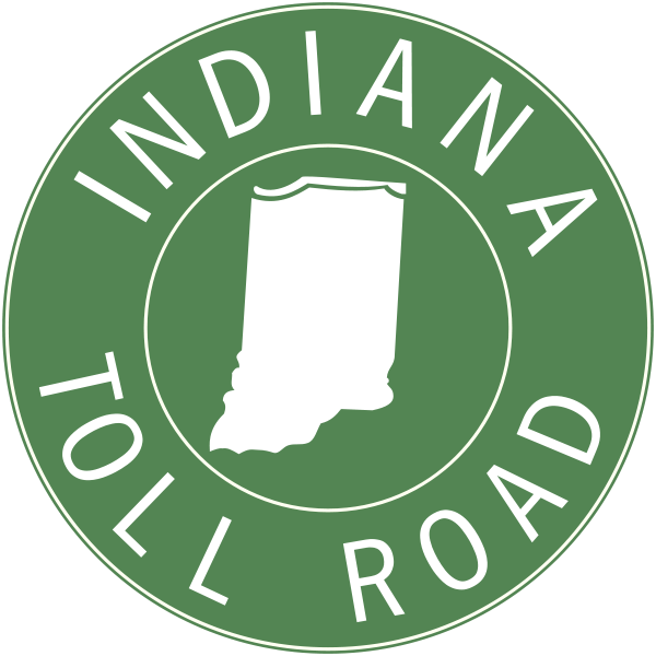 240 × 240 Pixels - Indiana Toll Road Logo (600x600)