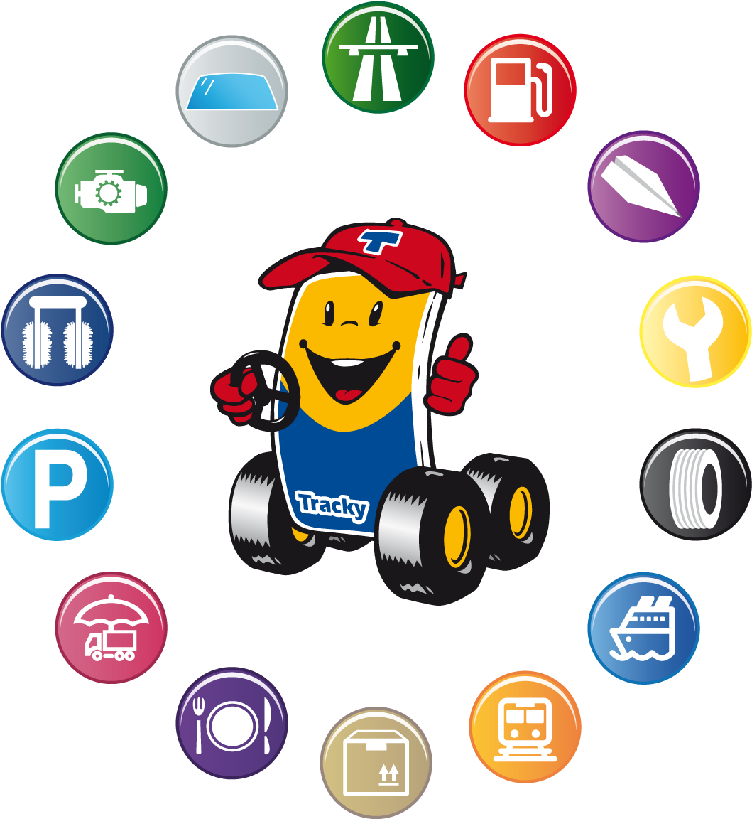 Possibility To Track Used Toll In Real Time - Camionsupermarket (1196x1244)