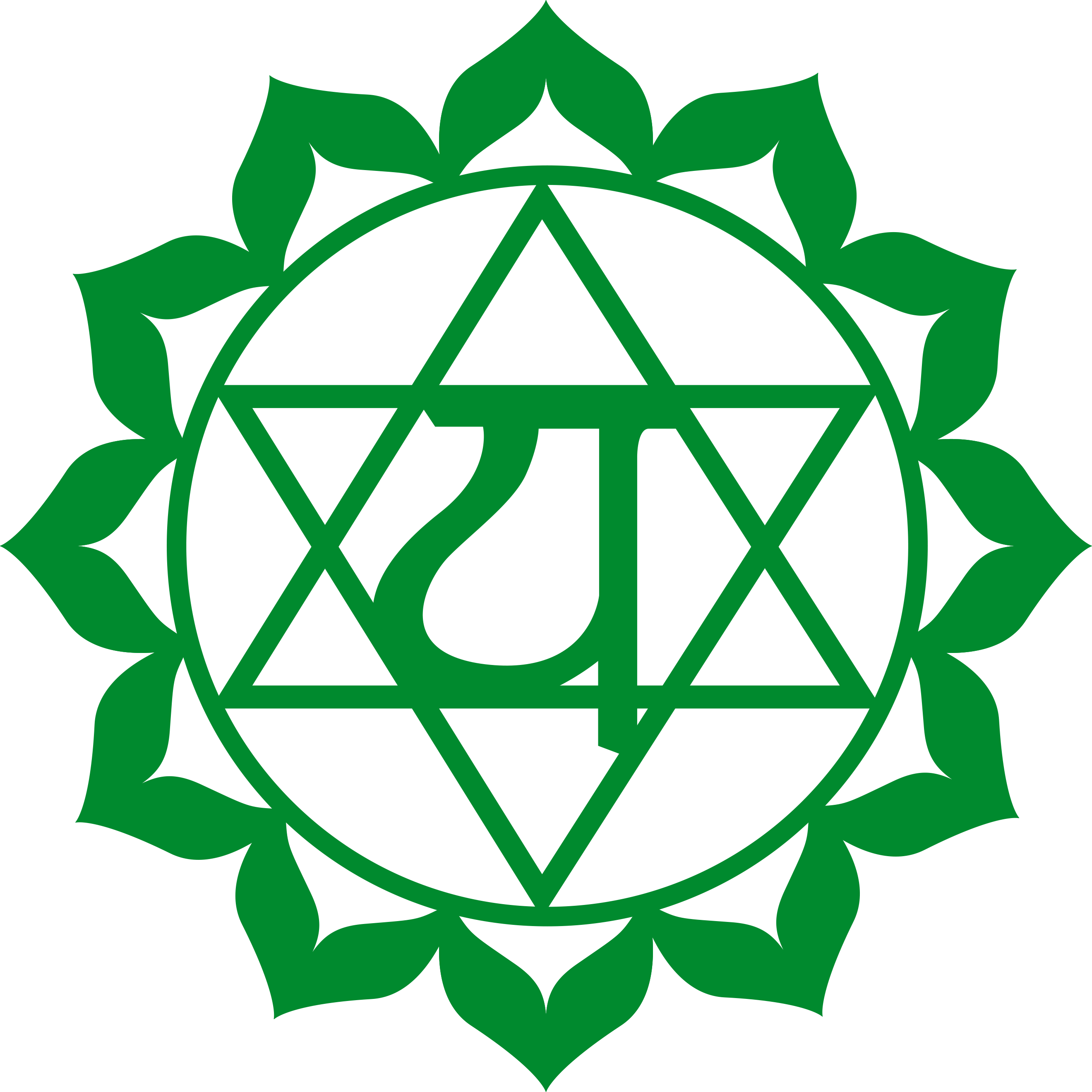 Opening The Heart - Heart Chakra Transparent (2639x2639)