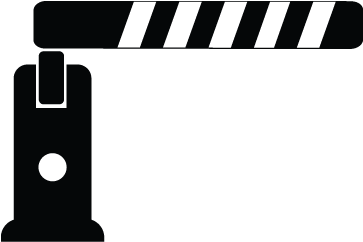 Vehicle Check Point, Tollbooth, No Entry, Toll Booth - Icon (800x800)