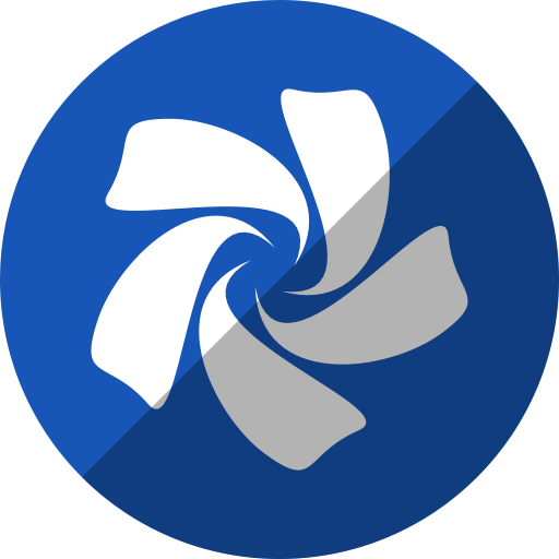 System Shade Circles - Chakra Linux Logo (512x512)