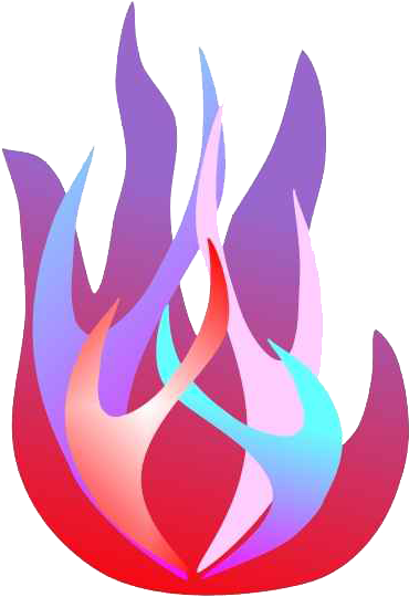 Violet Flame Chakra - Awakening The Flame By Diana Savil (403x562)