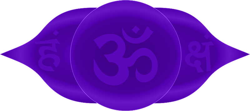 Chakras Correspond To How Energy Flows To And From - Circle (800x356)