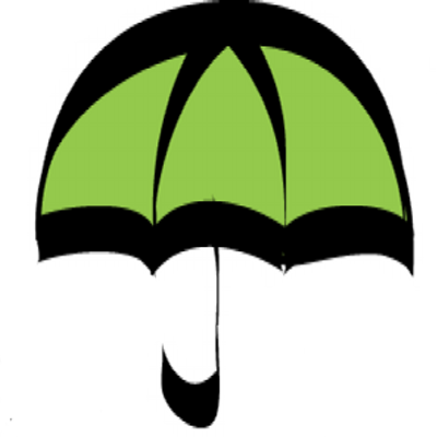 Ny Green Umbrella - Umbrella (400x400)