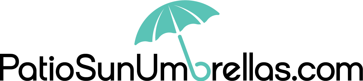 Dark Green Round Outdoor Patio Offset Cantilever Umbrellas - Patio (1256x280)