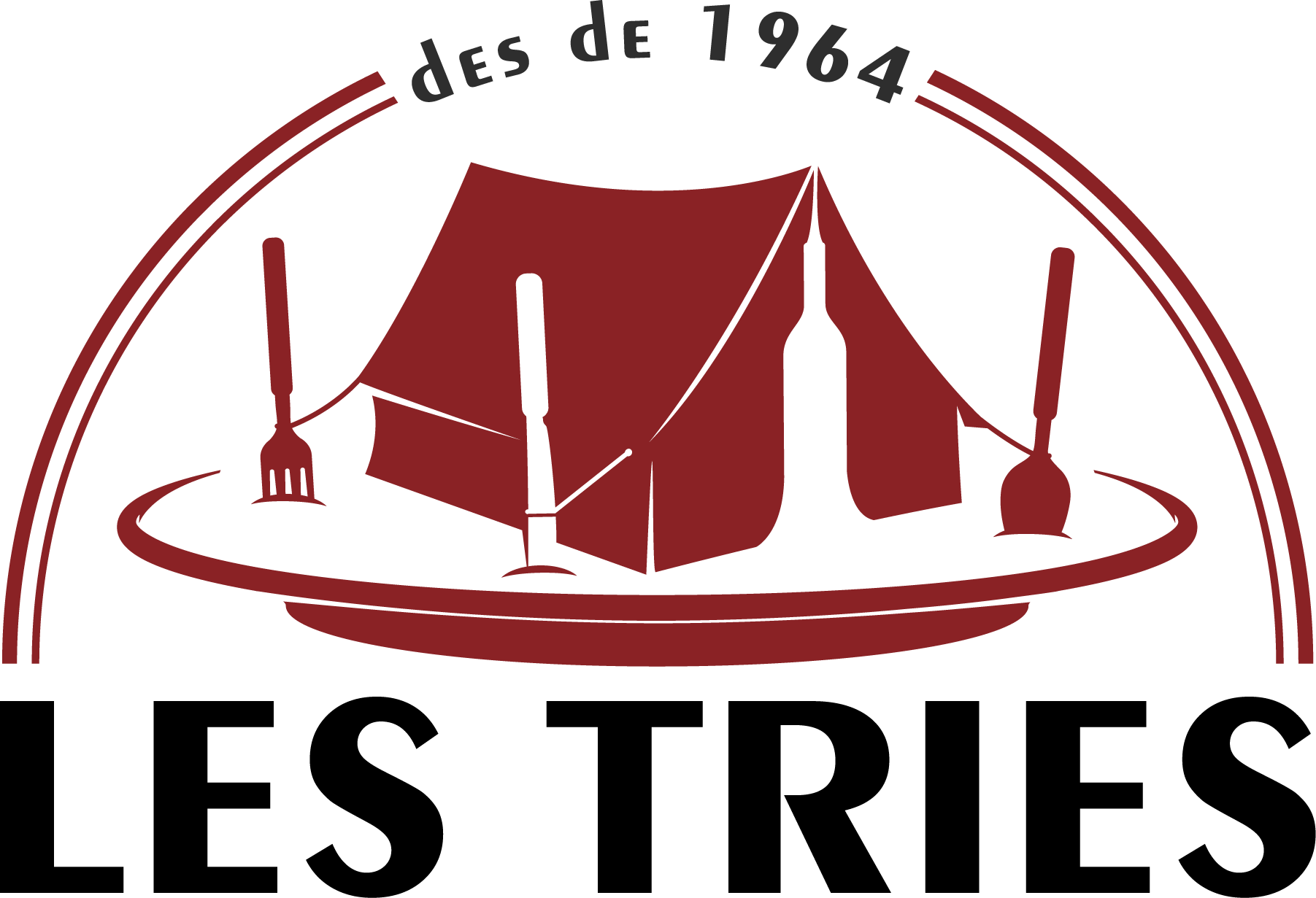 Logo Camping Cabañas Png (1803x1231)