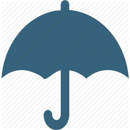 Clip Umbrellas Wagon - Umbrella (512x512)