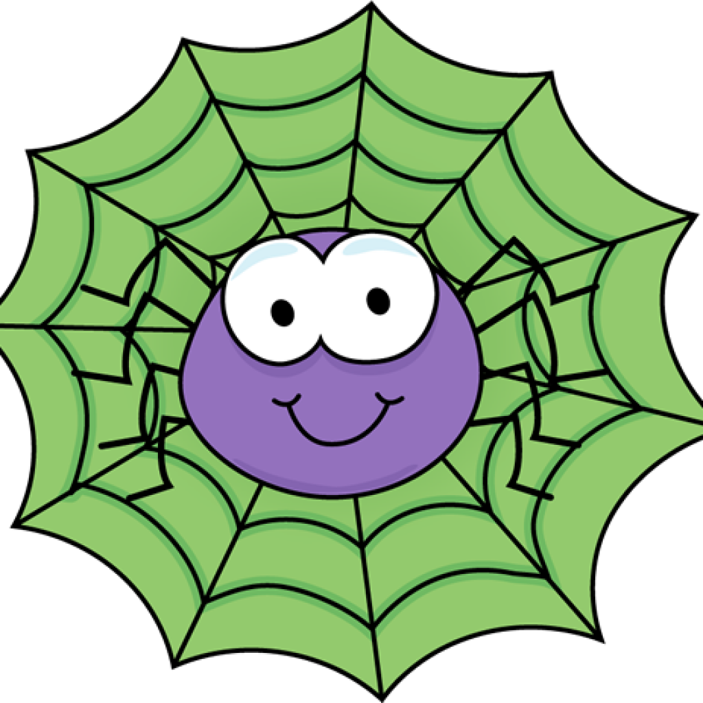 Cute Spider Clip Art Spider Clip Art Spider Images - Spider Black And White Clip Art (1024x1024)