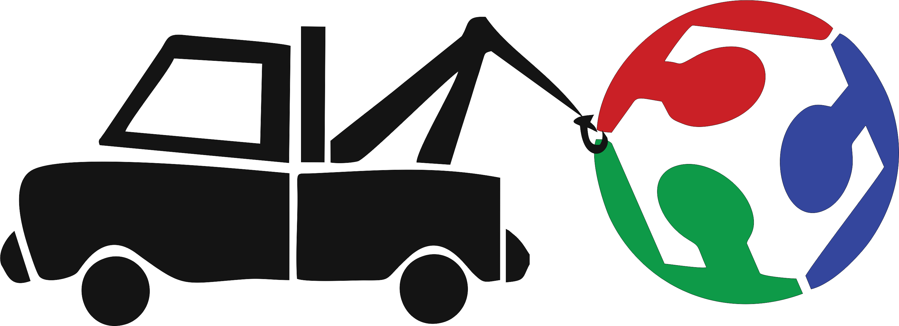 Home - Tow Truck Clip Art (3103x1125)