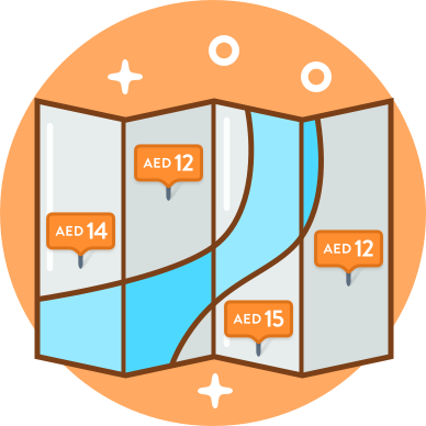 Don't Waste Your Time Looking For A Place To Park Search - Illustration (388x388)
