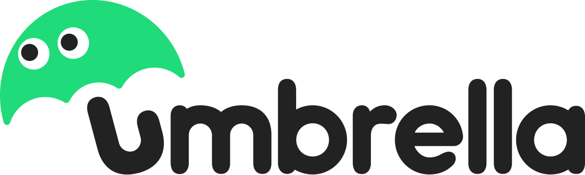 Umbrella Games Logo - Boom Dots (1199x359)