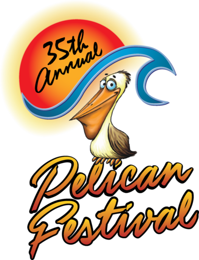 Fishing - Pelican Clip Art (412x537)