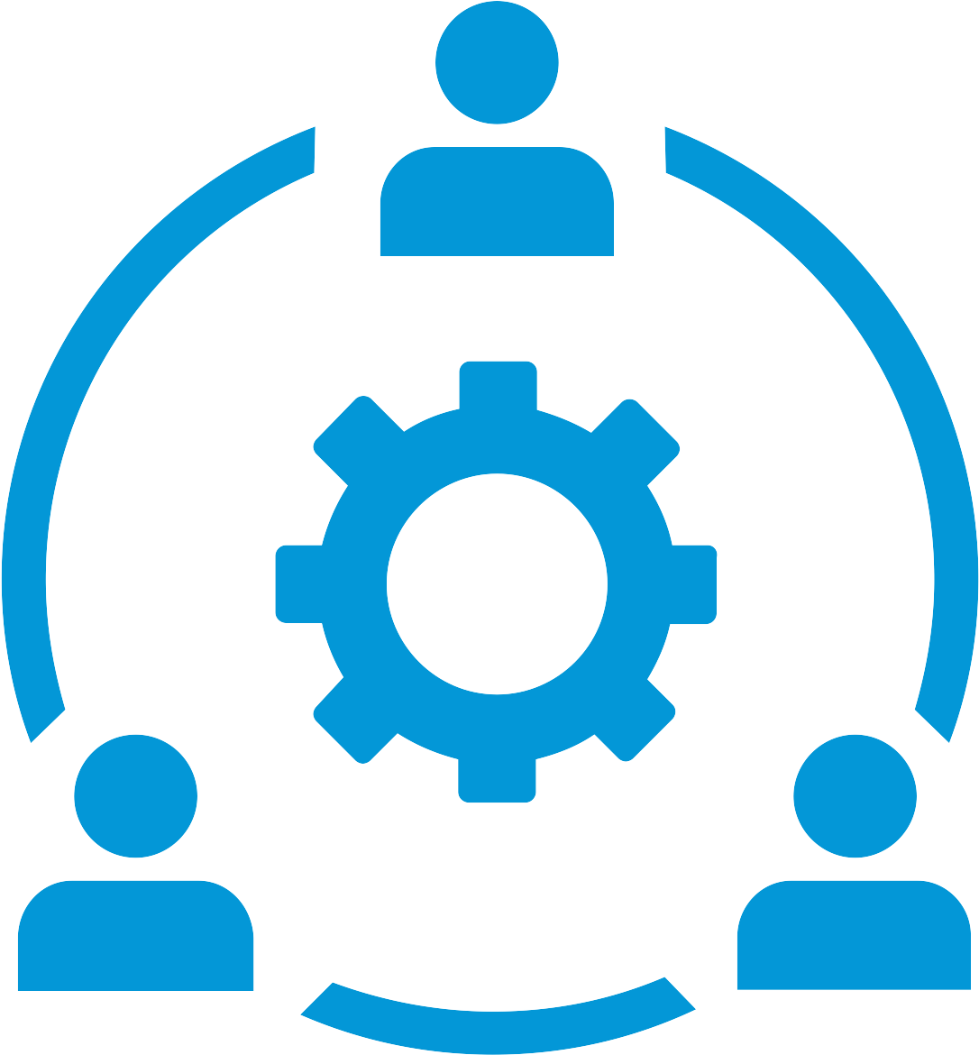 Simply Work With Them To Manage Change, We Can Expect - Vector De Engranaje (1200x1200)